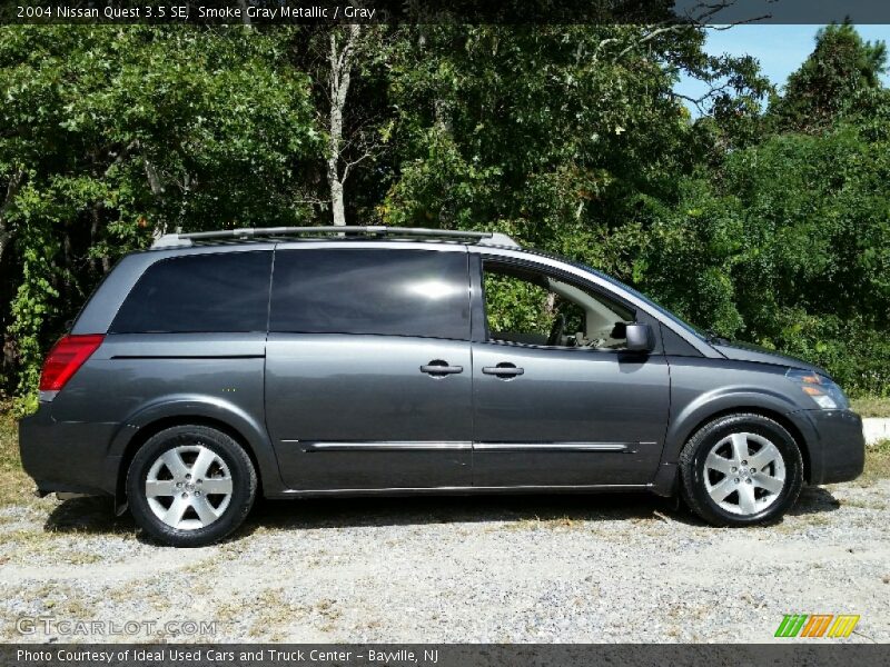 Smoke Gray Metallic / Gray 2004 Nissan Quest 3.5 SE