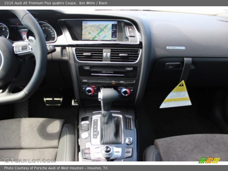 Ibis White / Black 2016 Audi A5 Premium Plus quattro Coupe