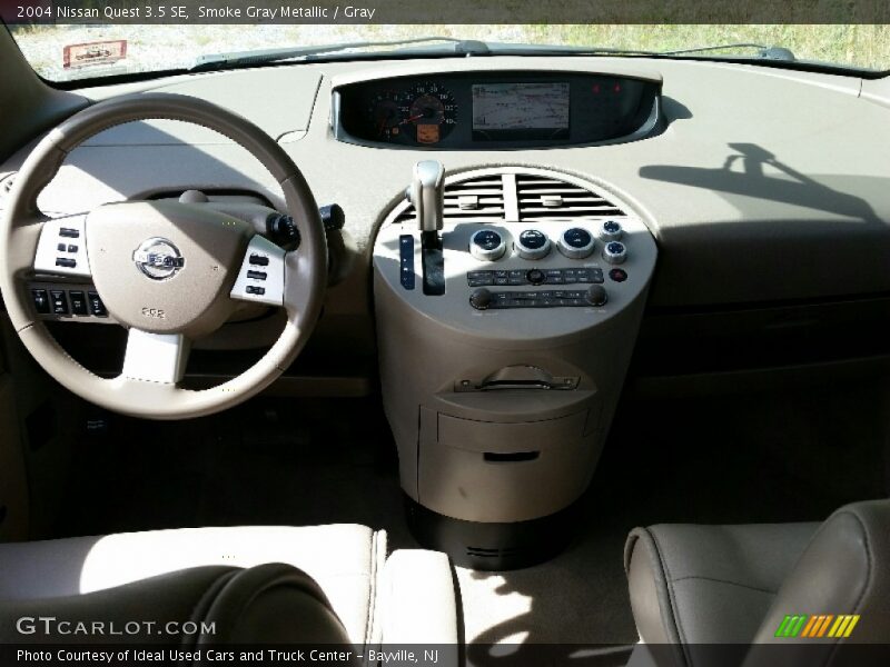Smoke Gray Metallic / Gray 2004 Nissan Quest 3.5 SE