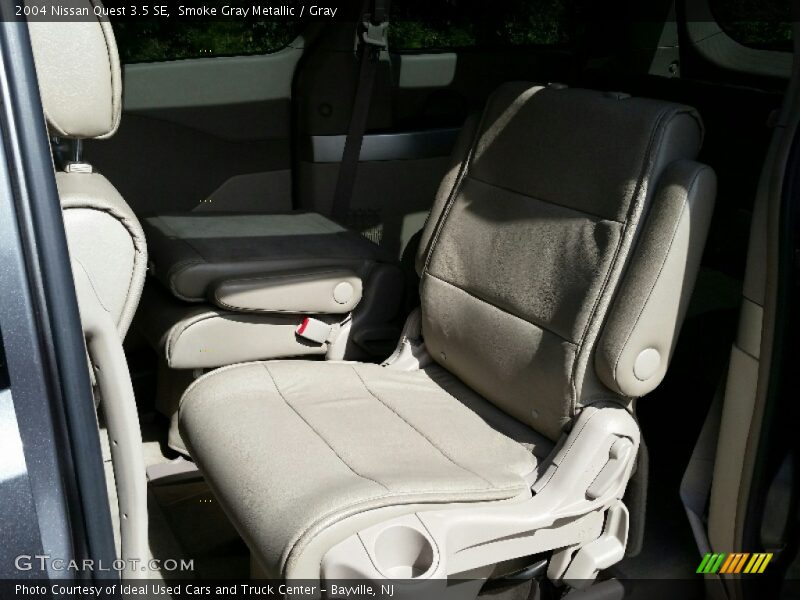 Smoke Gray Metallic / Gray 2004 Nissan Quest 3.5 SE