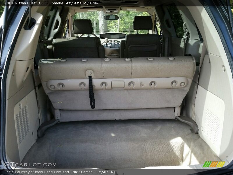 Smoke Gray Metallic / Gray 2004 Nissan Quest 3.5 SE