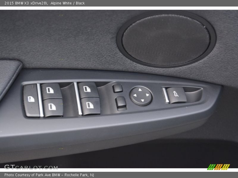 Alpine White / Black 2015 BMW X3 xDrive28i