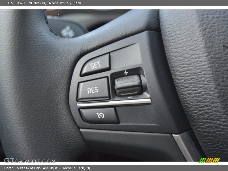Alpine White / Black 2015 BMW X3 xDrive28i