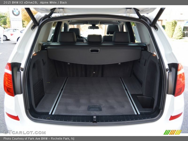 Alpine White / Black 2015 BMW X3 xDrive28i