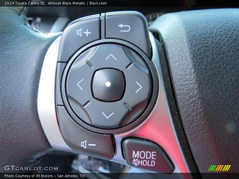 Attitude Black Metallic / Black/Ash 2014 Toyota Camry SE