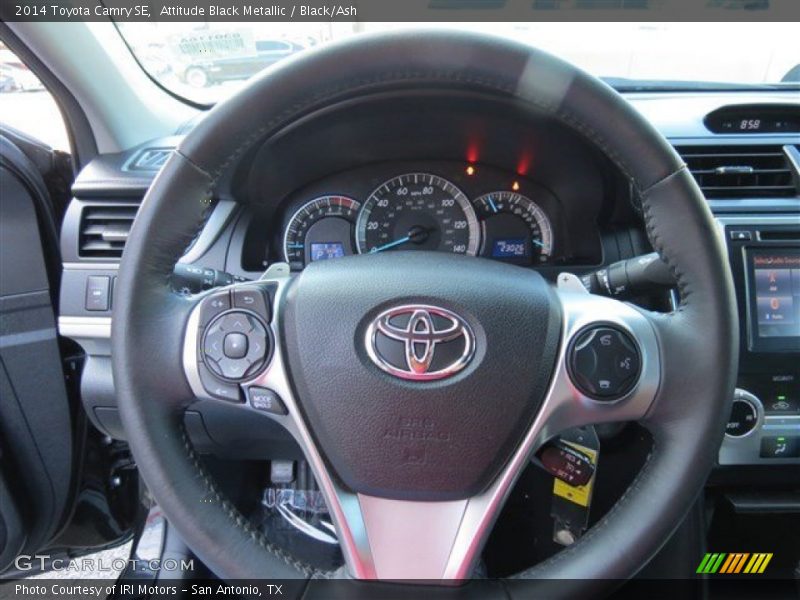 Attitude Black Metallic / Black/Ash 2014 Toyota Camry SE