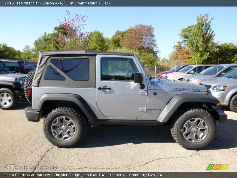  2016 Wrangler Rubicon 4x4 Billet Silver Metallic