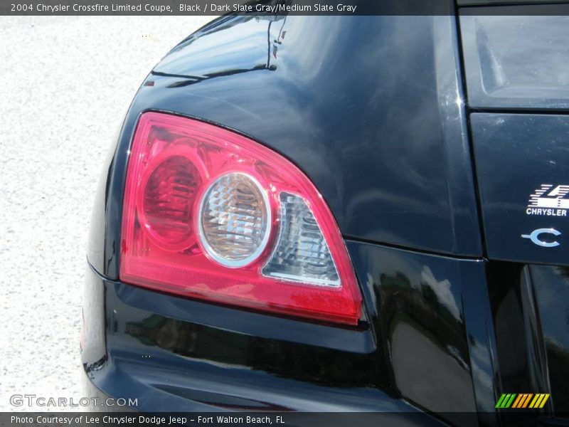 Black / Dark Slate Gray/Medium Slate Gray 2004 Chrysler Crossfire Limited Coupe