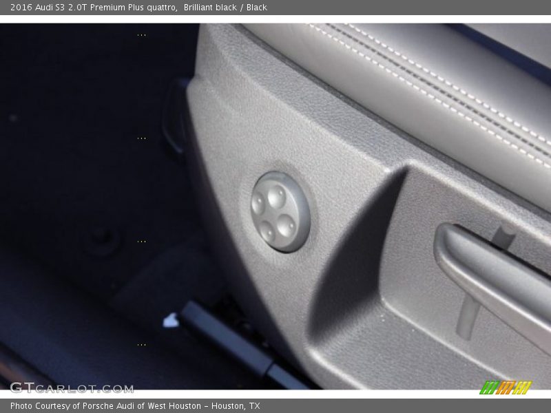Brilliant black / Black 2016 Audi S3 2.0T Premium Plus quattro