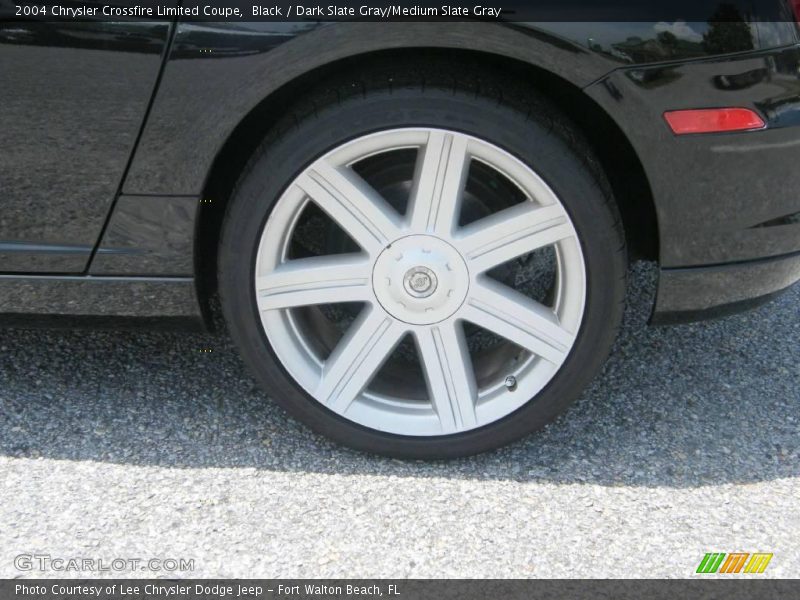 Black / Dark Slate Gray/Medium Slate Gray 2004 Chrysler Crossfire Limited Coupe