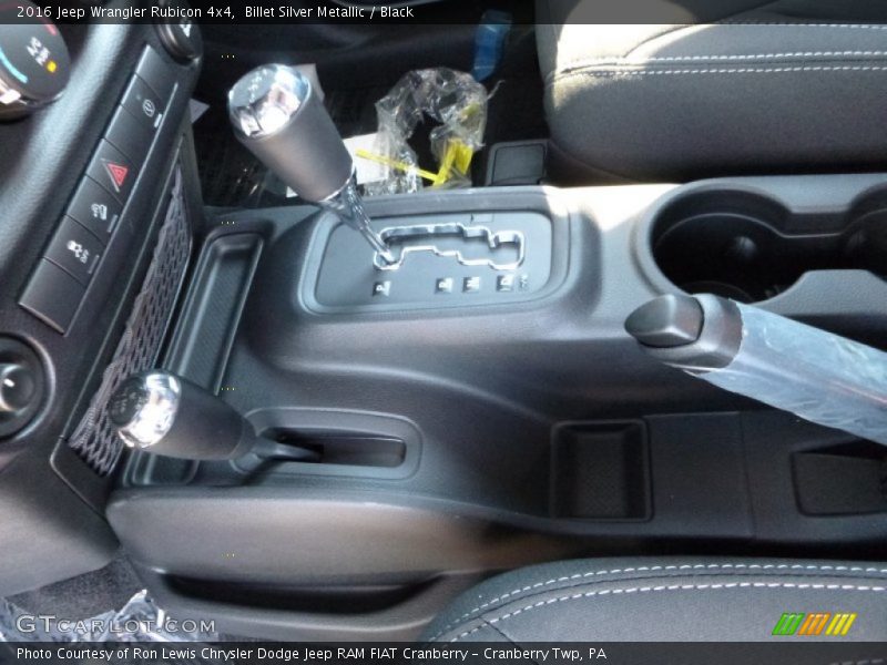  2016 Wrangler Rubicon 4x4 5 Speed Automatic Shifter