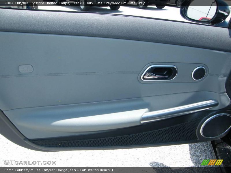 Black / Dark Slate Gray/Medium Slate Gray 2004 Chrysler Crossfire Limited Coupe