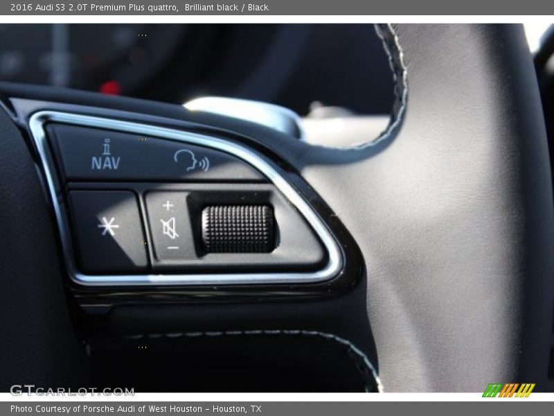 Controls of 2016 S3 2.0T Premium Plus quattro