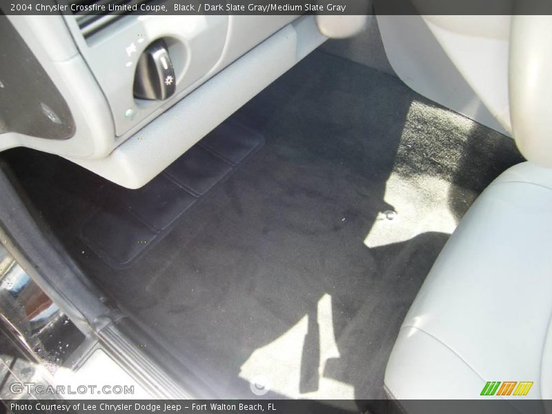 Black / Dark Slate Gray/Medium Slate Gray 2004 Chrysler Crossfire Limited Coupe