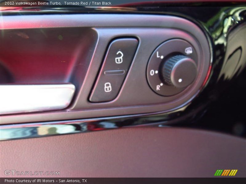 Tornado Red / Titan Black 2012 Volkswagen Beetle Turbo