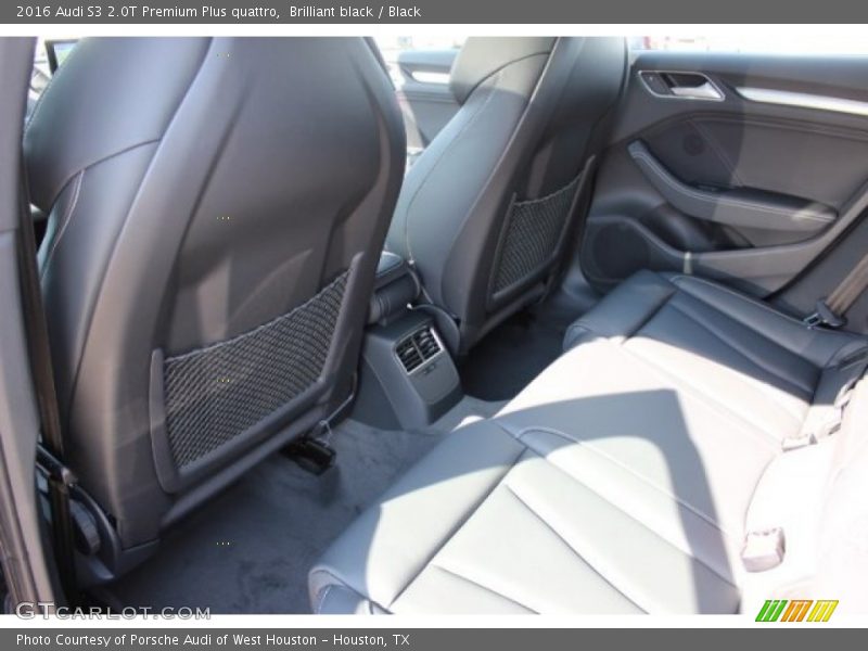 Brilliant black / Black 2016 Audi S3 2.0T Premium Plus quattro