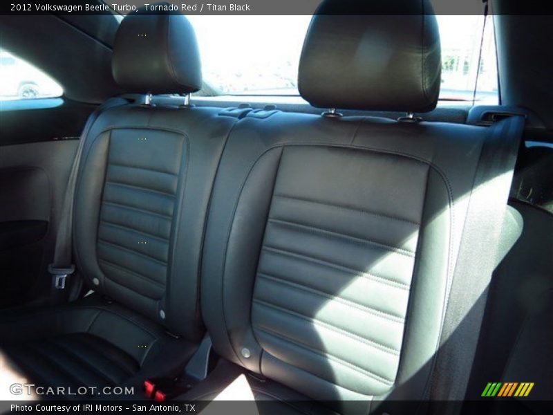 Tornado Red / Titan Black 2012 Volkswagen Beetle Turbo