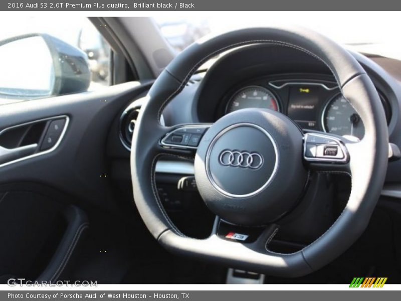  2016 S3 2.0T Premium Plus quattro Steering Wheel