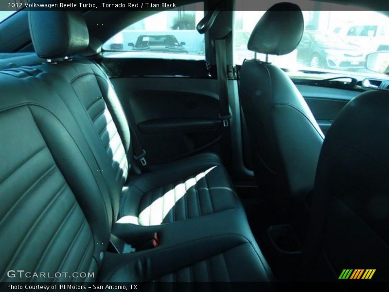 Tornado Red / Titan Black 2012 Volkswagen Beetle Turbo