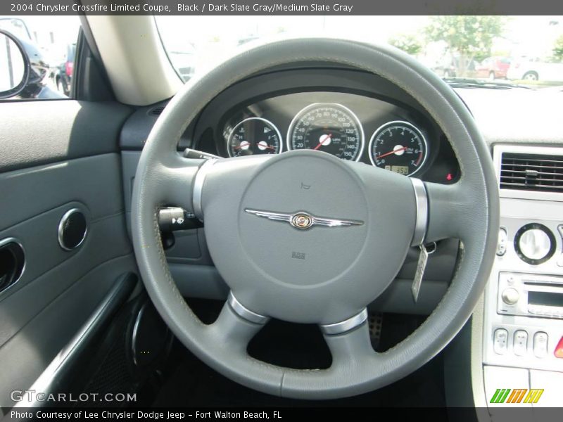Black / Dark Slate Gray/Medium Slate Gray 2004 Chrysler Crossfire Limited Coupe
