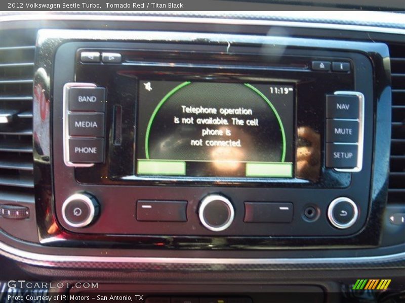 Tornado Red / Titan Black 2012 Volkswagen Beetle Turbo