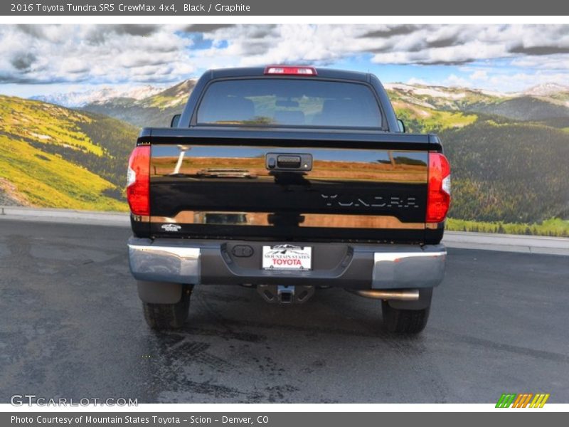 Black / Graphite 2016 Toyota Tundra SR5 CrewMax 4x4