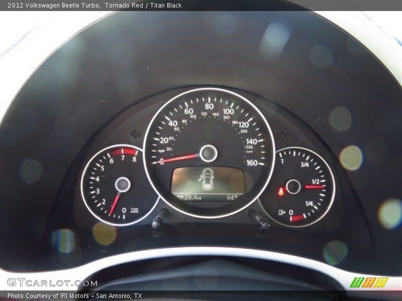 Tornado Red / Titan Black 2012 Volkswagen Beetle Turbo