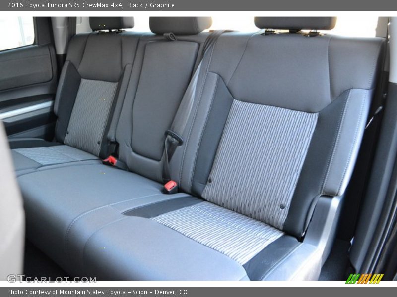 Black / Graphite 2016 Toyota Tundra SR5 CrewMax 4x4