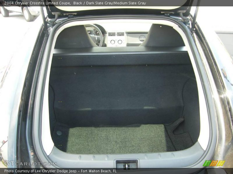Black / Dark Slate Gray/Medium Slate Gray 2004 Chrysler Crossfire Limited Coupe