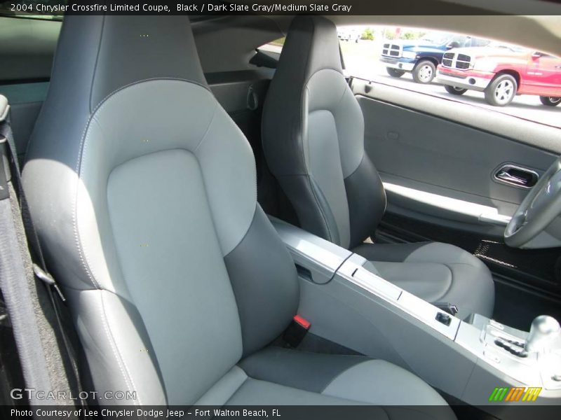 Black / Dark Slate Gray/Medium Slate Gray 2004 Chrysler Crossfire Limited Coupe