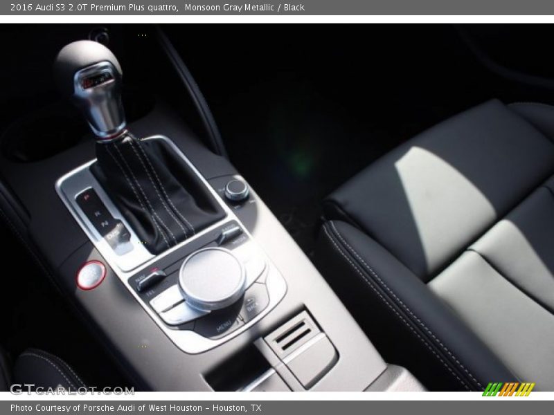 Monsoon Gray Metallic / Black 2016 Audi S3 2.0T Premium Plus quattro