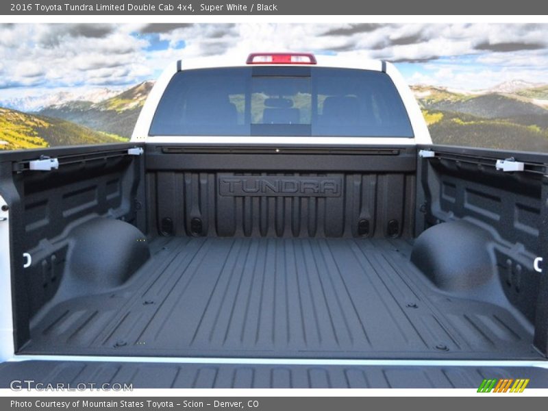 Super White / Black 2016 Toyota Tundra Limited Double Cab 4x4