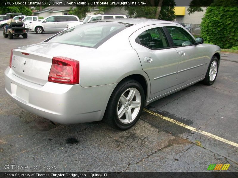 Bright Silver Metallic / Dark Slate Gray/Light Slate Gray 2006 Dodge Charger SXT