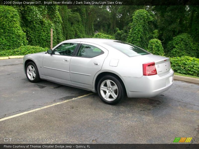 Bright Silver Metallic / Dark Slate Gray/Light Slate Gray 2006 Dodge Charger SXT