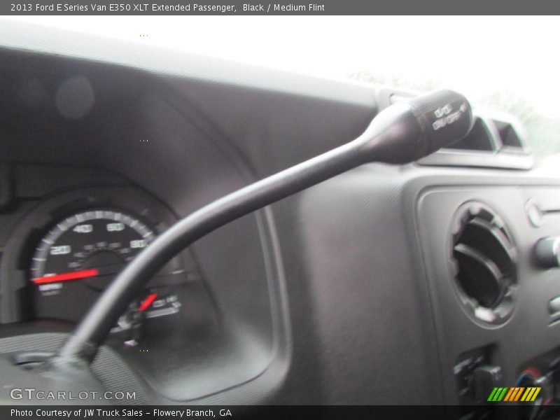 Black / Medium Flint 2013 Ford E Series Van E350 XLT Extended Passenger