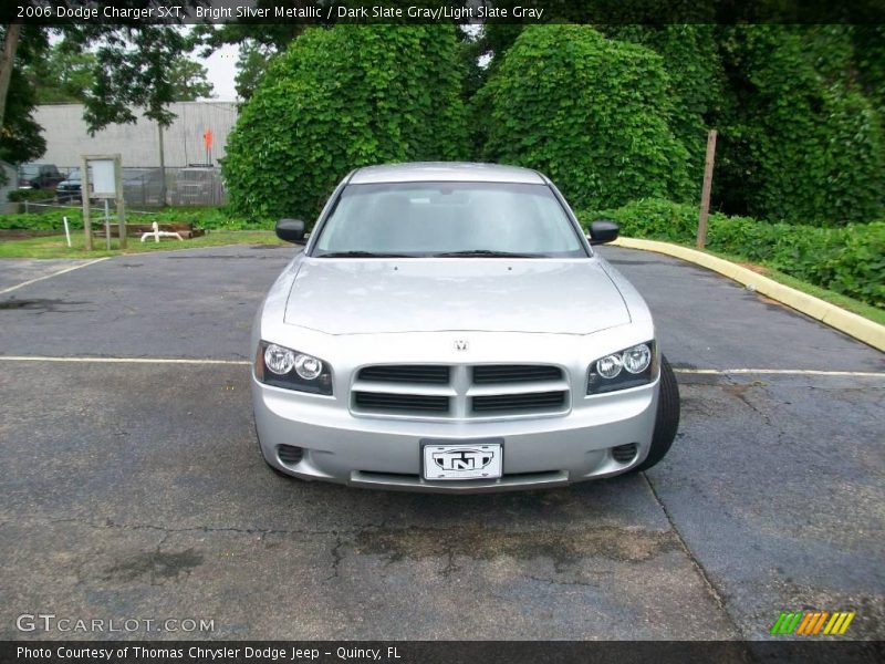 Bright Silver Metallic / Dark Slate Gray/Light Slate Gray 2006 Dodge Charger SXT