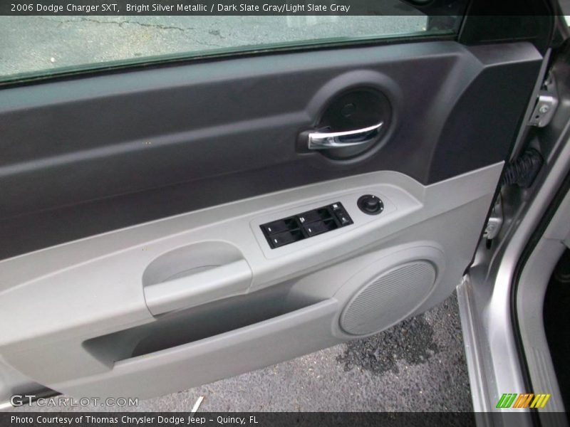 Bright Silver Metallic / Dark Slate Gray/Light Slate Gray 2006 Dodge Charger SXT