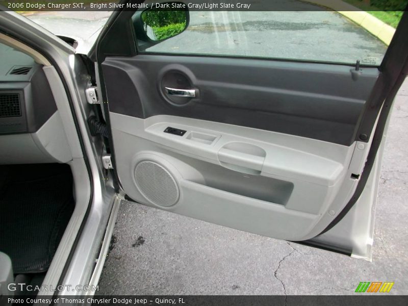 Bright Silver Metallic / Dark Slate Gray/Light Slate Gray 2006 Dodge Charger SXT