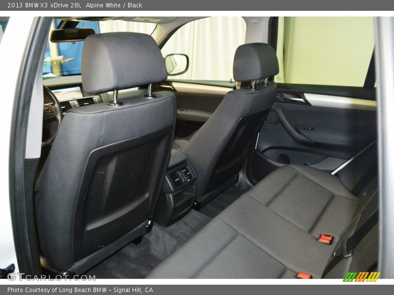 Alpine White / Black 2013 BMW X3 xDrive 28i