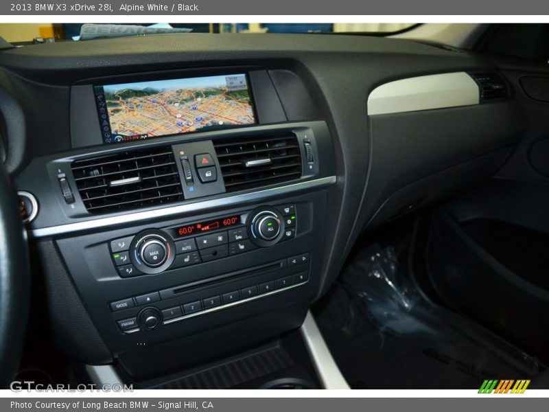 Alpine White / Black 2013 BMW X3 xDrive 28i