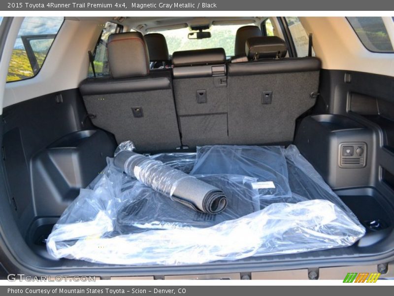 Magnetic Gray Metallic / Black 2015 Toyota 4Runner Trail Premium 4x4
