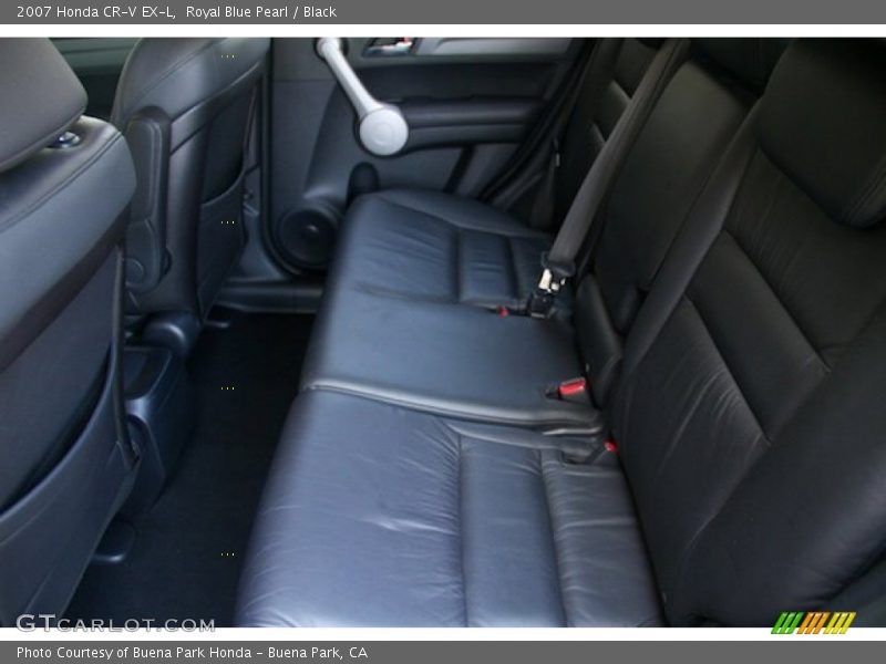 Royal Blue Pearl / Black 2007 Honda CR-V EX-L