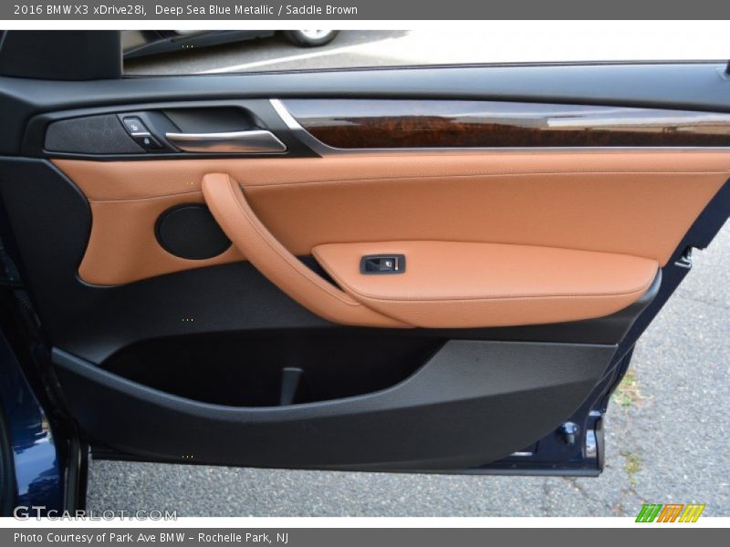 Door Panel of 2016 X3 xDrive28i