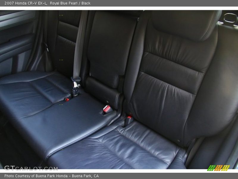 Royal Blue Pearl / Black 2007 Honda CR-V EX-L