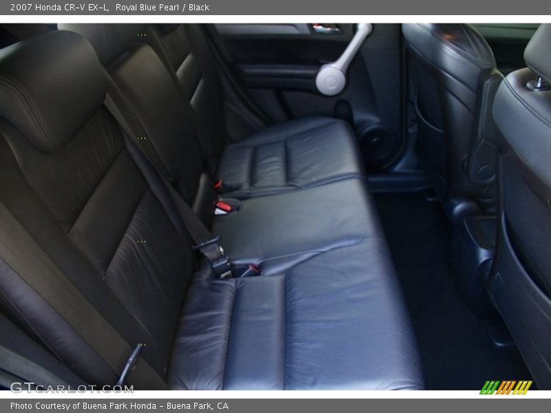 Royal Blue Pearl / Black 2007 Honda CR-V EX-L