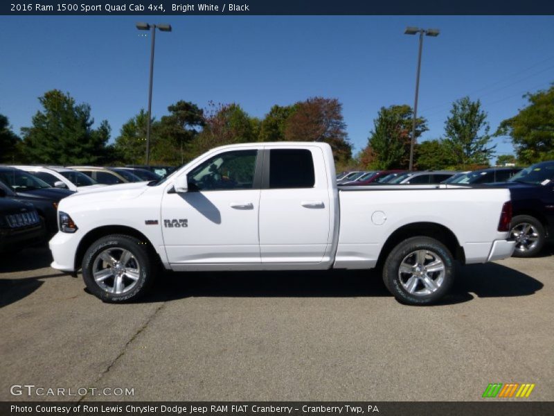  2016 1500 Sport Quad Cab 4x4 Bright White