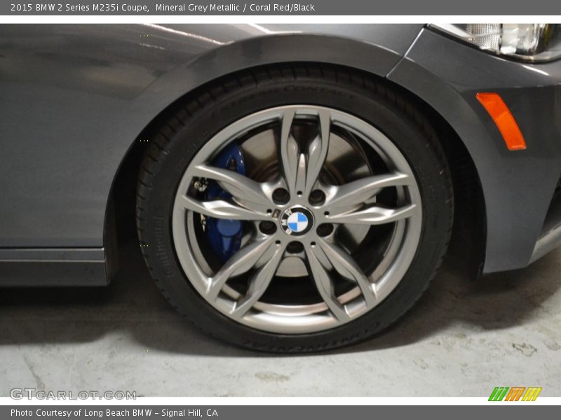  2015 2 Series M235i Coupe Wheel