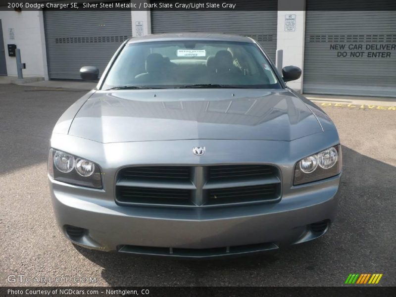 Silver Steel Metallic / Dark Slate Gray/Light Slate Gray 2006 Dodge Charger SE