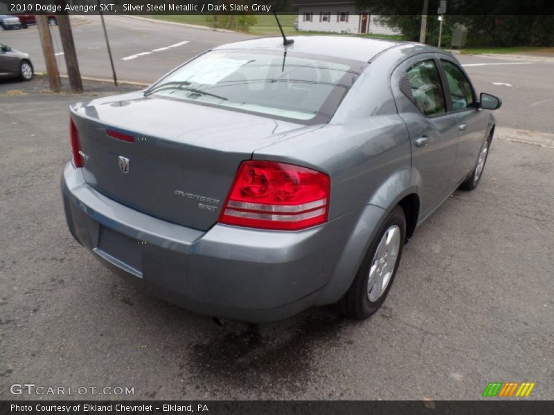 Silver Steel Metallic / Dark Slate Gray 2010 Dodge Avenger SXT