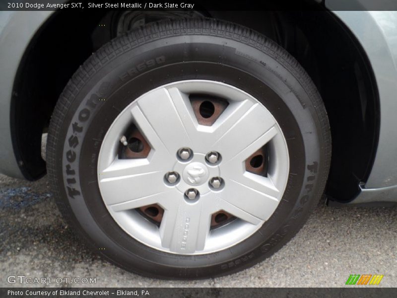 Silver Steel Metallic / Dark Slate Gray 2010 Dodge Avenger SXT